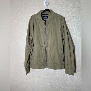 Empyre Jacket Size XL Olive/Camo Green Zip Up Lined Jacket with Pockets